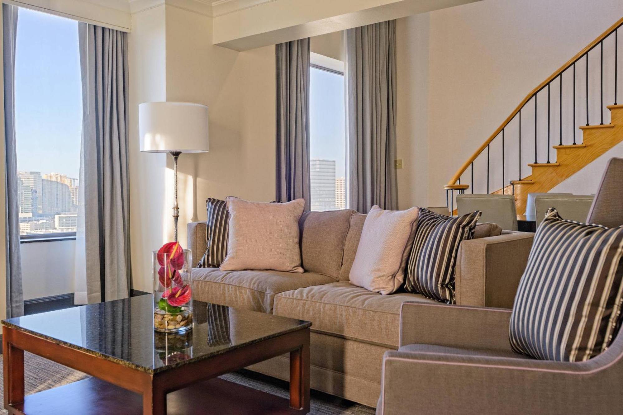 Jw Marriott Houston By The Galleria Eksteriør billede